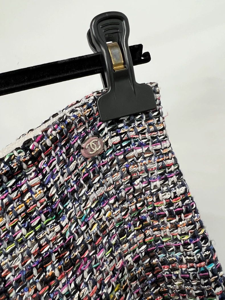 Chanel Chanel Tweed Wide-Leg Pants - dmc Size US 32 / EU 48 - 2 Thumbnail