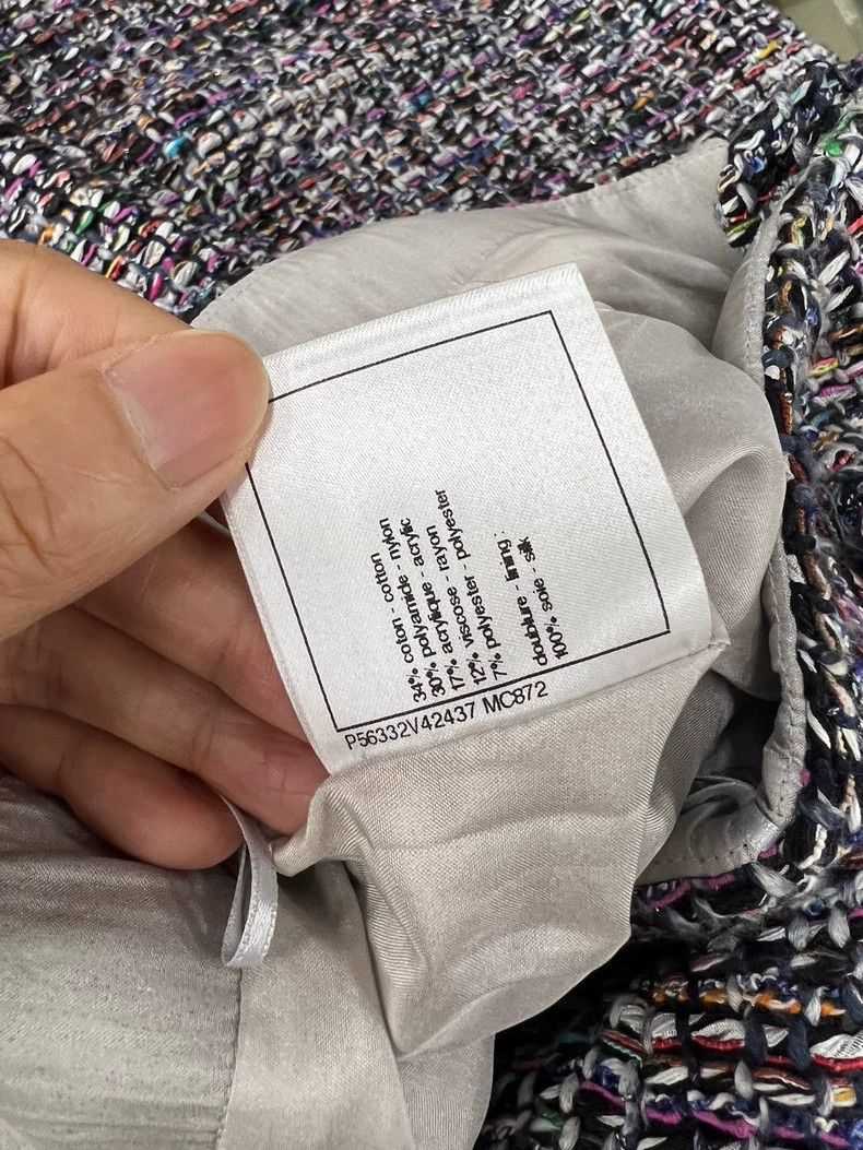 Chanel Chanel Tweed Wide-Leg Pants - dmc Size US 32 / EU 48 - 7 Thumbnail