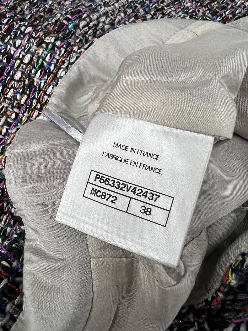 Chanel Chanel Tweed Wide-Leg Pants - dmc Size US 32 / EU 48 - 5 Thumbnail