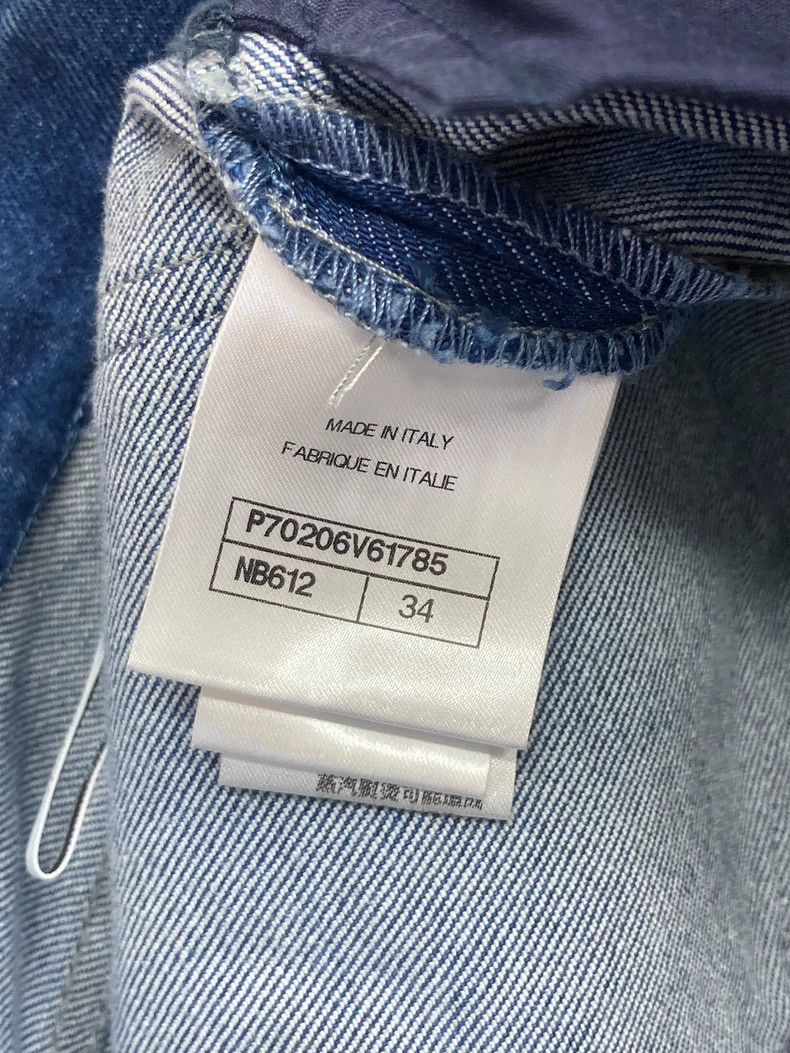 Chanel Chanel Blue Embroidered Logo Denim Jeans - dmc Size US 30 / EU 46 - 8 Thumbnail