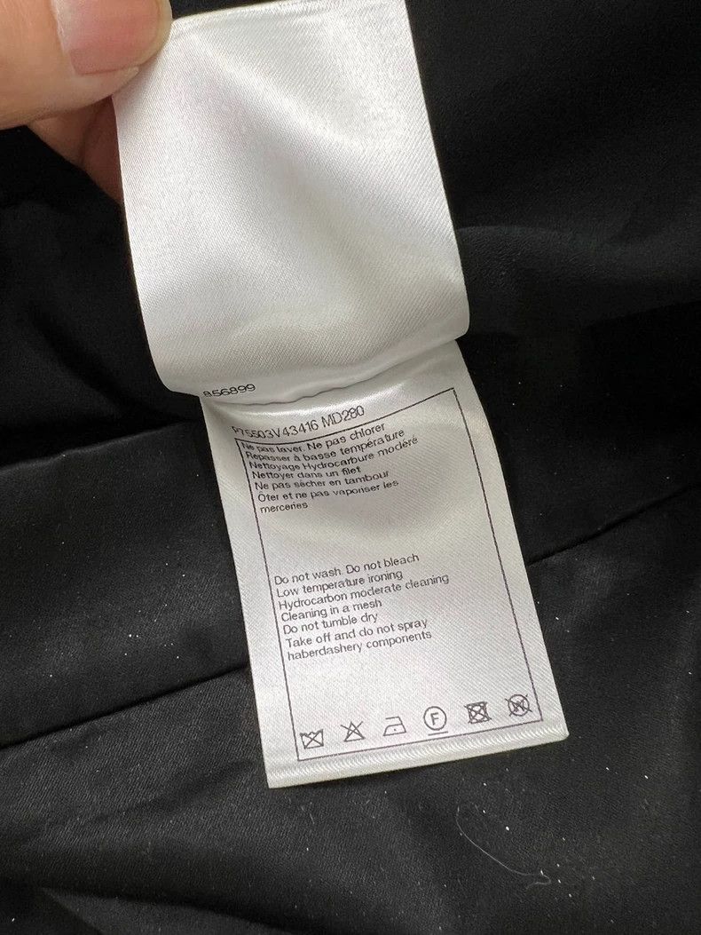 Chanel Chanel Black Pleated Mini Skirt - dmc Size US 30 / EU 46 - 6 Thumbnail