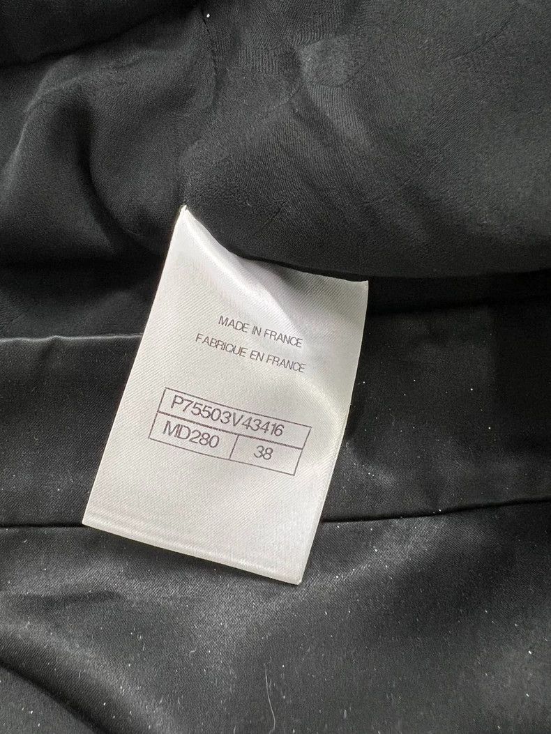 Chanel Chanel Black Pleated Mini Skirt - dmc Size US 30 / EU 46 - 5 Thumbnail