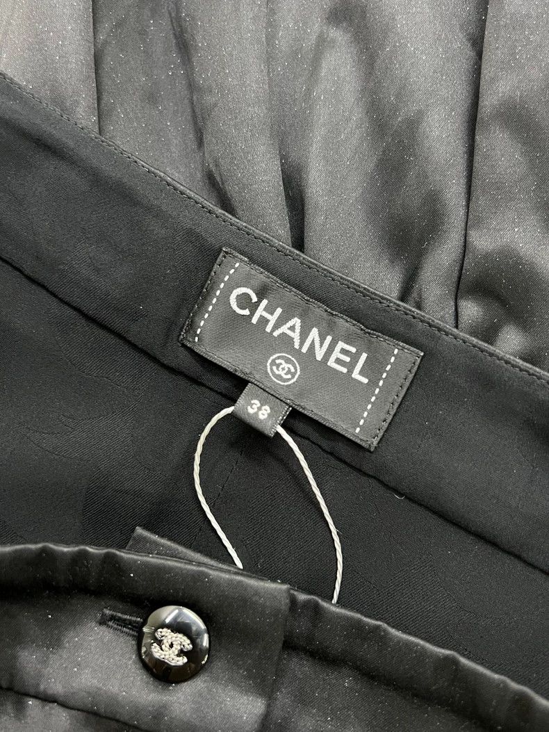 Chanel Chanel Black Pleated Mini Skirt - dmc Size US 30 / EU 46 - 4 Thumbnail