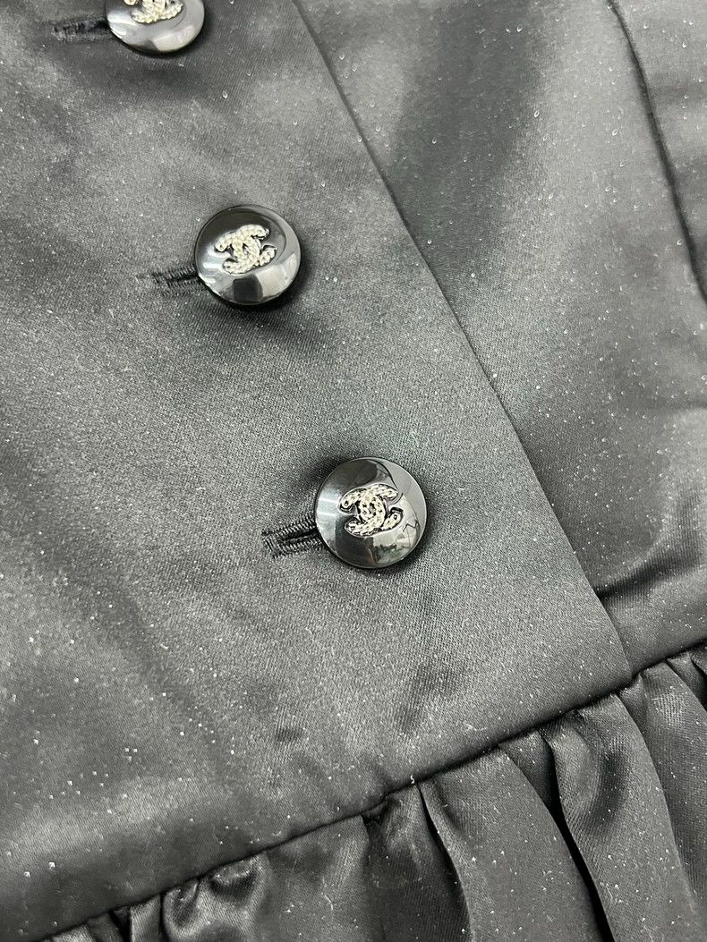 Chanel Chanel Black Pleated Mini Skirt - dmc Size US 30 / EU 46 - 2 Thumbnail