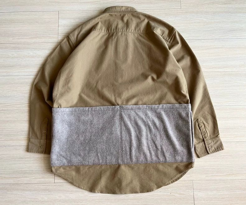 Comme des Garcons BEAMS SSZ Limited Flannel Shirt Jacket - dmc Size US M / EU 48-50 / 2 - 3 Thumbnail