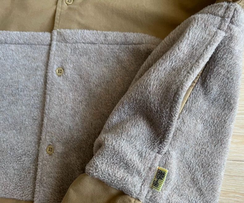 Comme des Garcons BEAMS SSZ Limited Flannel Shirt Jacket - dmc Size US M / EU 48-50 / 2 - 5 Thumbnail
