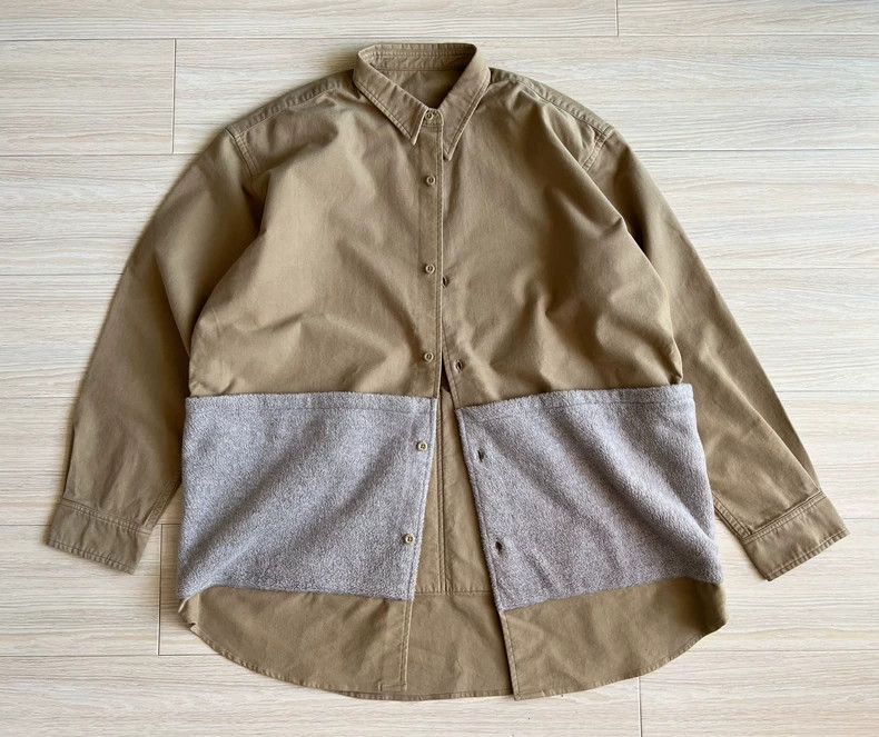 Comme des Garcons BEAMS SSZ Limited Flannel Shirt Jacket - dmc Size US M / EU 48-50 / 2 - 2 Thumbnail