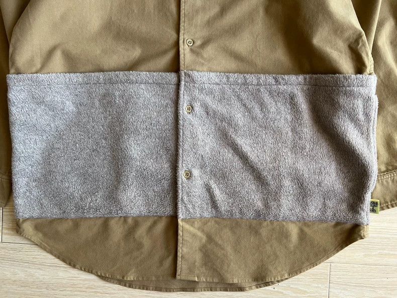 Comme des Garcons BEAMS SSZ Limited Flannel Shirt Jacket - dmc Size US M / EU 48-50 / 2 - 4 Thumbnail