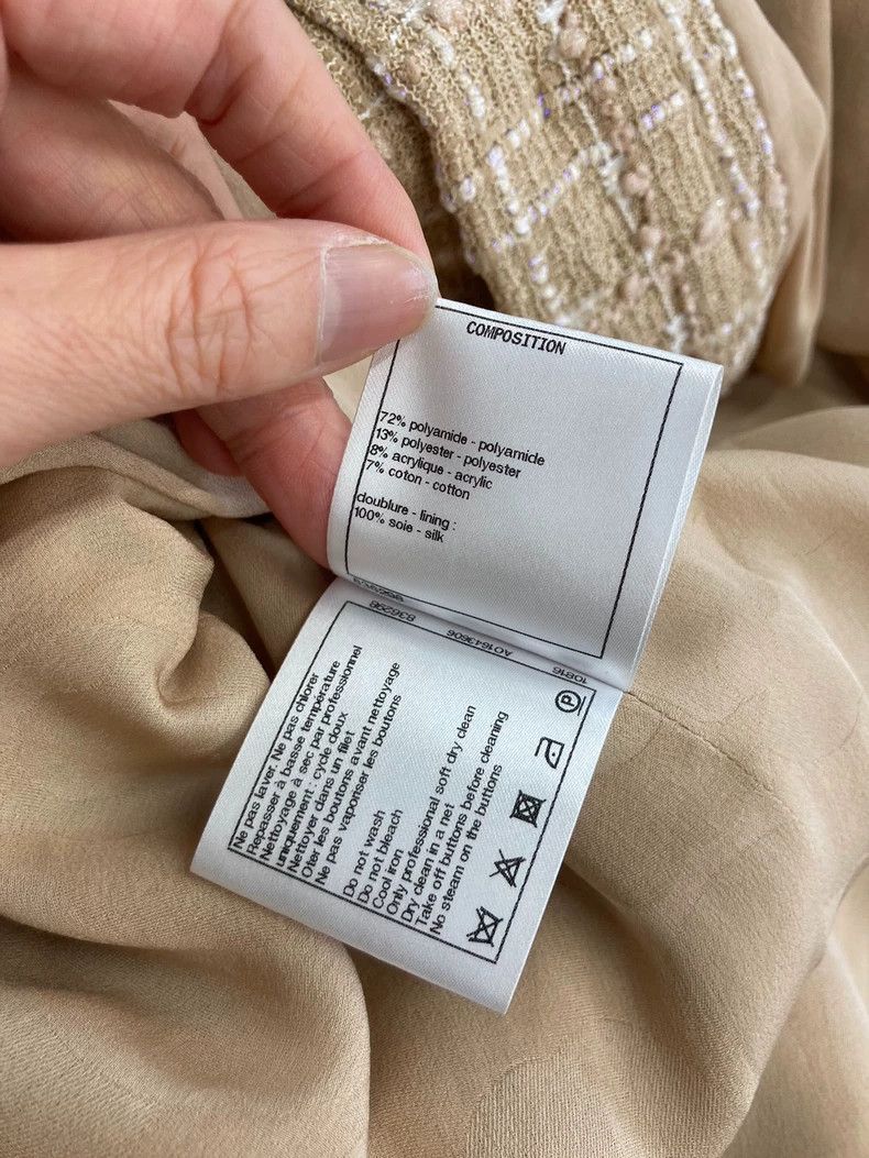 Chanel Chanel Beach Collection Classic Dress - dmc Size US 30 / EU 46 - 6 Thumbnail