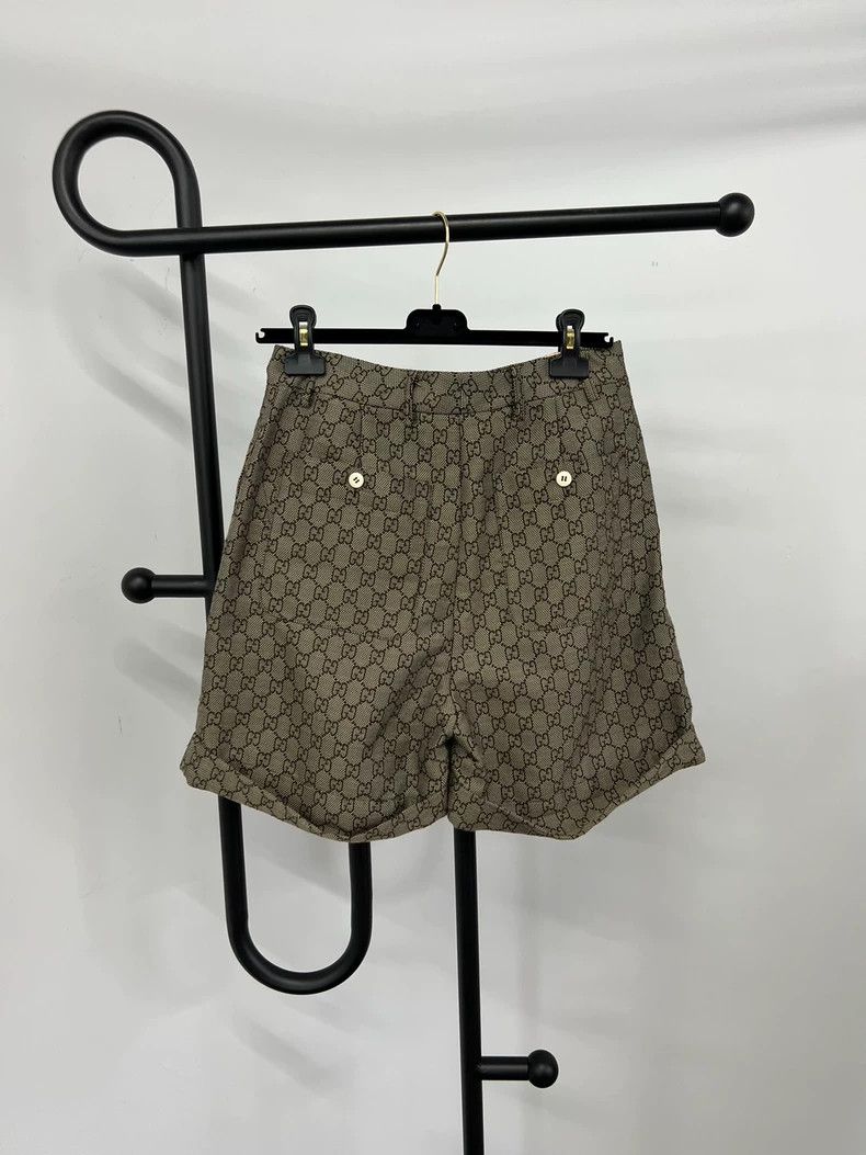 Gucci Guccilogo shorts - dmc Size US 34 / EU 50 - 2 Thumbnail
