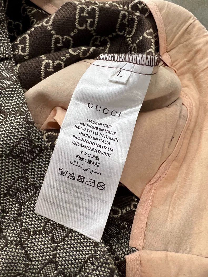 Gucci Guccilogo shorts - dmc Size US 34 / EU 50 - 4 Thumbnail