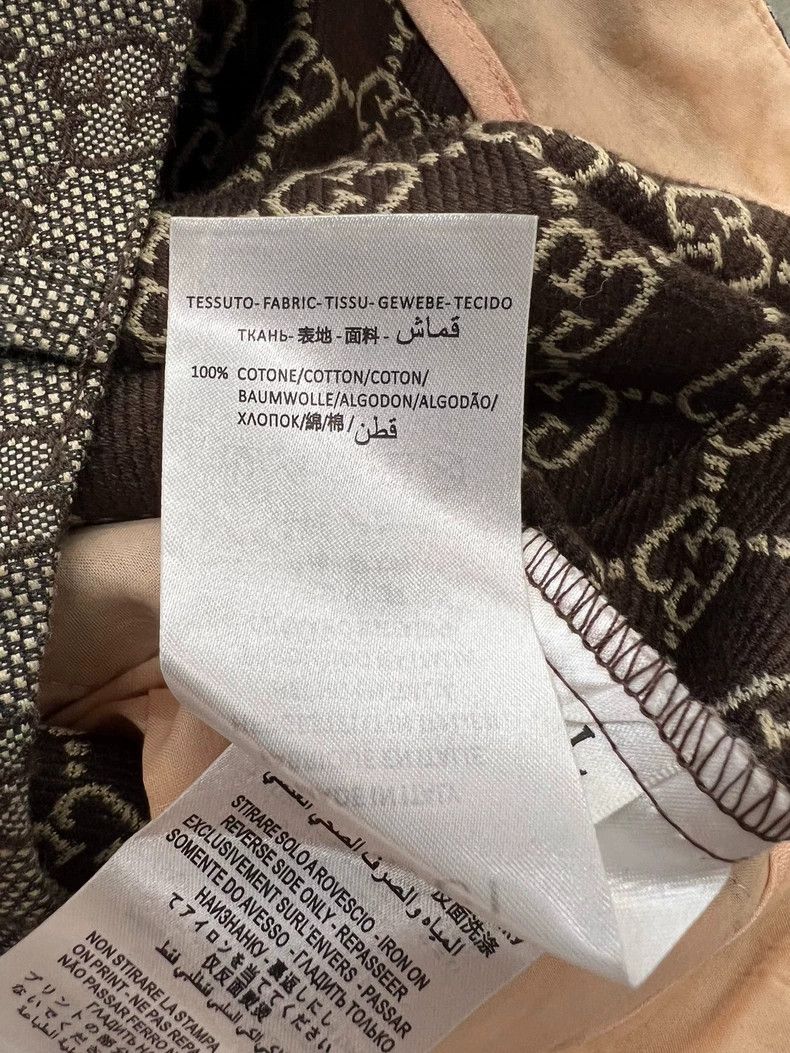 Gucci Guccilogo shorts - dmc Size US 34 / EU 50 - 5 Thumbnail