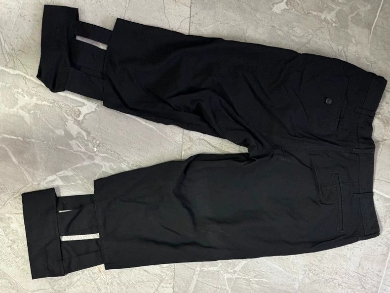 Comme des Garcons Comme des Garcons Wool Cropped Pants - dmc Size US 30 / EU 46 - 2 Thumbnail