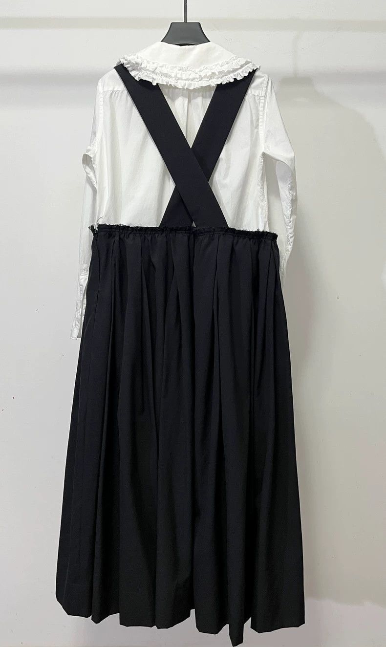 Comme des Garcons Comme des Garçons Pleated Overall Dress - dmc Size US 30 / EU 46 - 4 Thumbnail