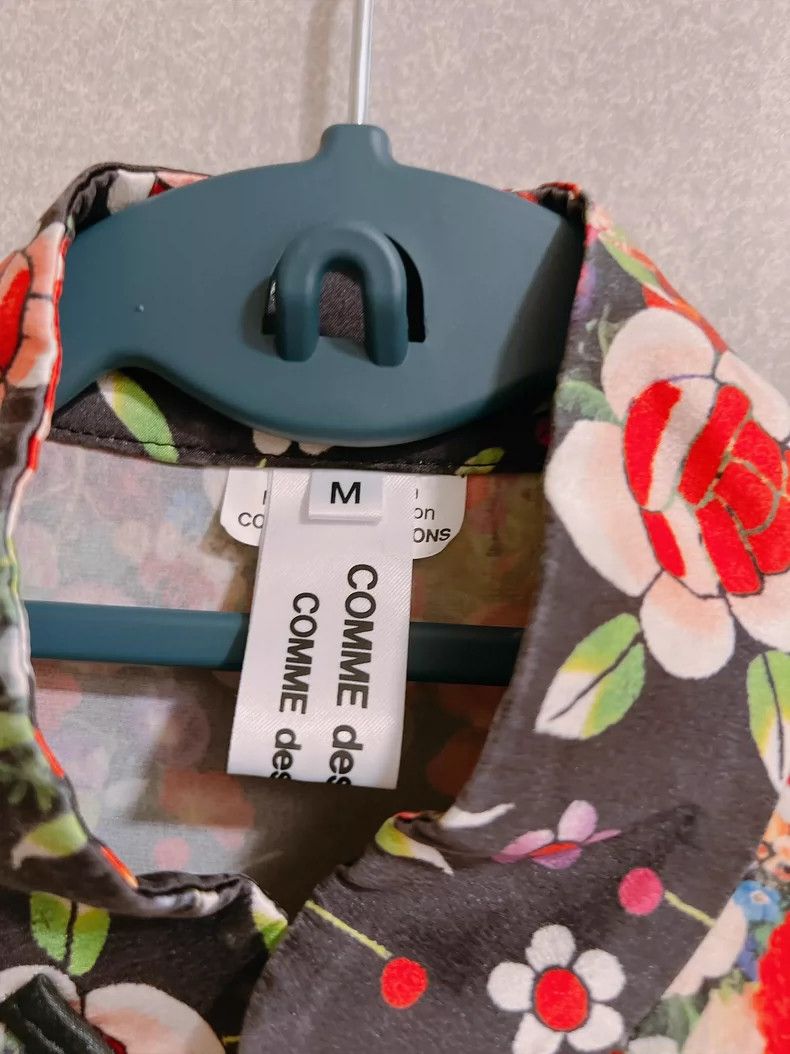 Comme des Garcons CDG comcom Chinese Floral Jumpsuit Set - dmc Size US 30 / EU 46 - 3 Thumbnail