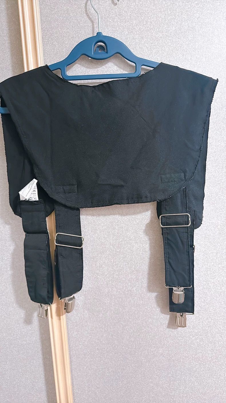 Comme des Garcons Comme des Garçons CDG Black Suspender Collar - dmc Size ONE SIZE - 2 Thumbnail