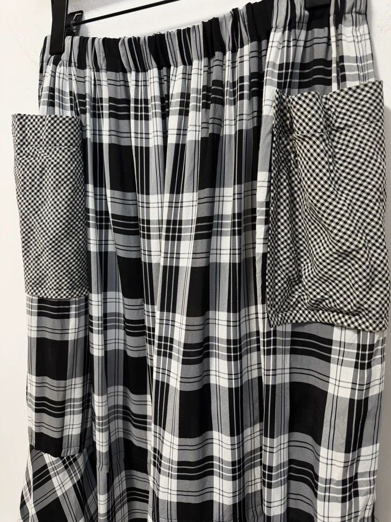 Comme des Garcons CDG Tricot Checkered Top and Skirt Set - dmc Size US 30 / EU 46 - 5 Thumbnail