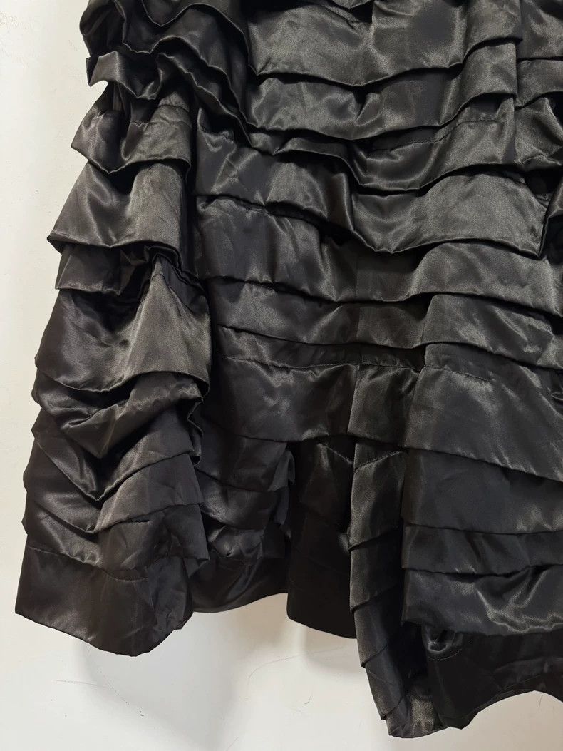 Comme des Garcons CDG Comcom Asymmetric Ruffled Skirt Pants - dmc Size US 30 / EU 46 - 2 Thumbnail