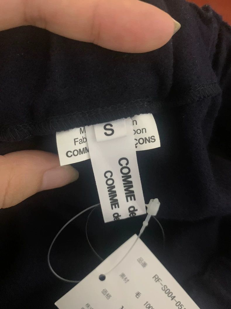 Comme des Garcons CDG comcom 20AW Wool Midi Skirt - dmc Size US 30 / EU 46 - 2 Thumbnail