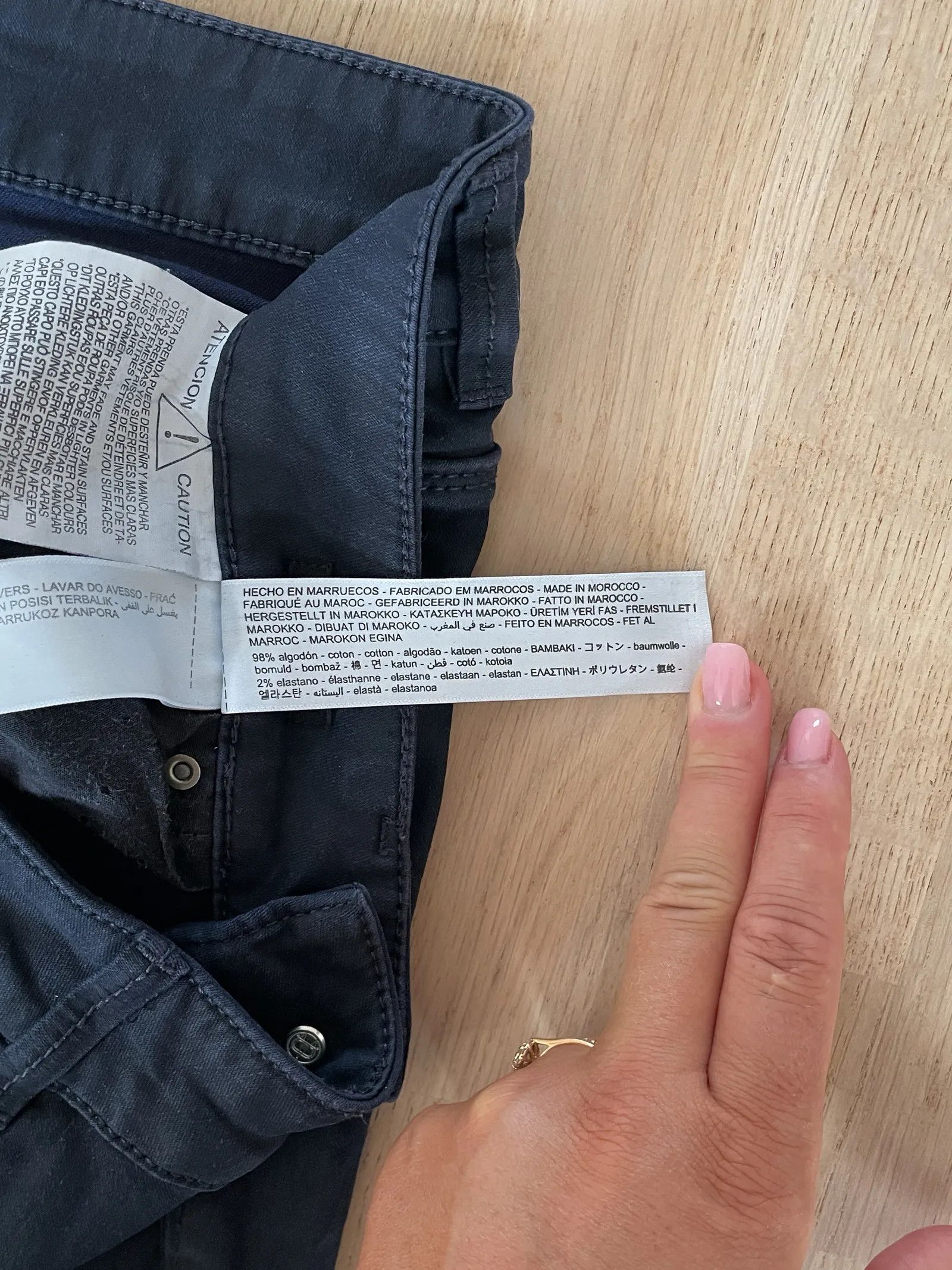 Massimo Dutti Massimo Dutti 5057 Pants Size 27" / US 4 / IT 40 - 3 Thumbnail
