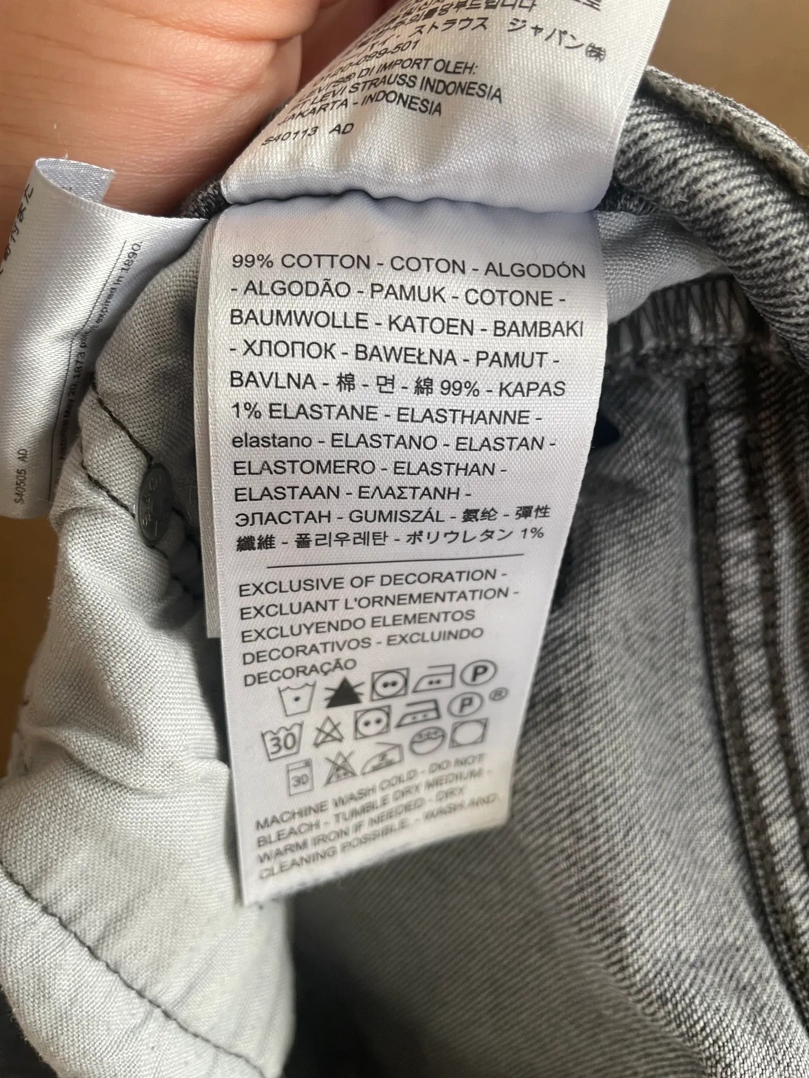 Levi's Levi's 501 Original Jeans Size 29" - 3 Thumbnail