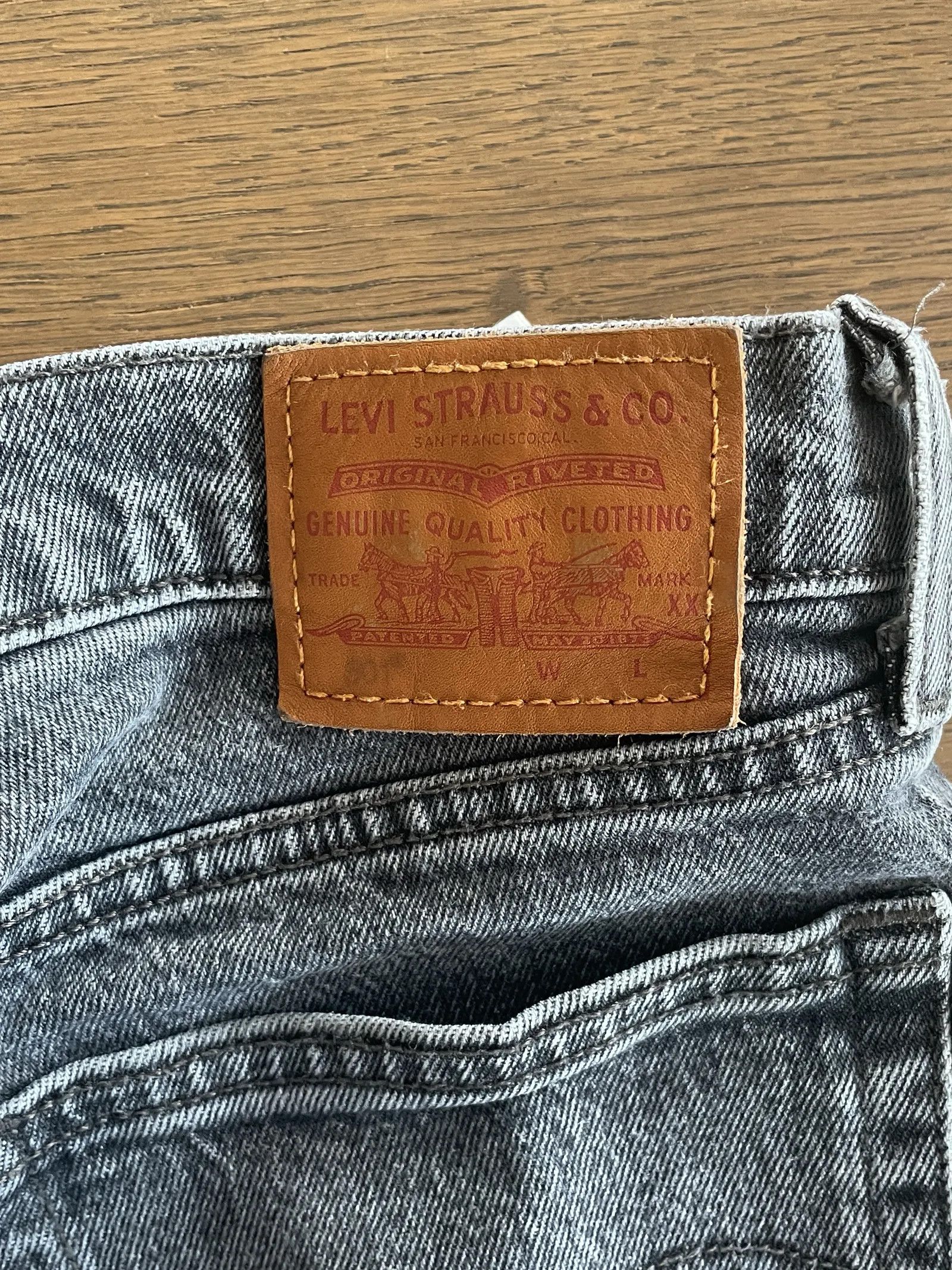 Levi's Levi's 501 Original Jeans Size 29" - 2 Thumbnail