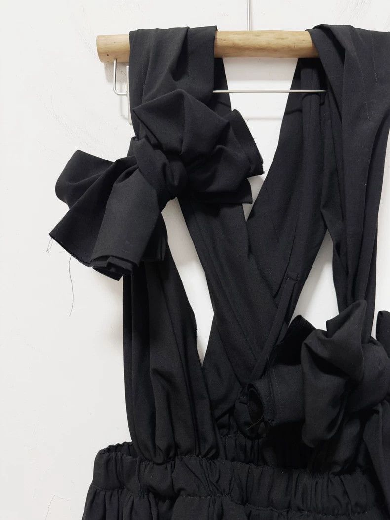 Comme des Garcons CDG Bowknot Suspender Wool Pants - dmc Size US 30 / EU 46 - 3 Thumbnail