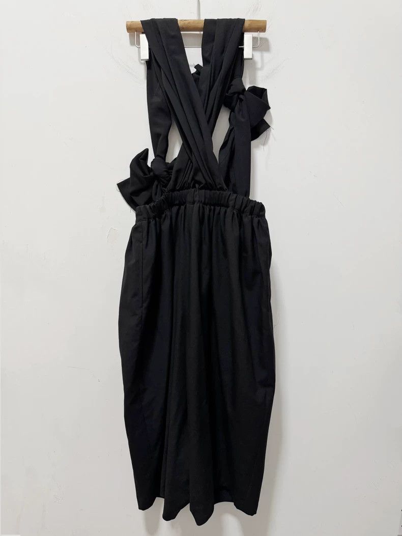 Comme des Garcons CDG Bowknot Suspender Wool Pants - dmc Size US 30 / EU 46 - 4 Thumbnail