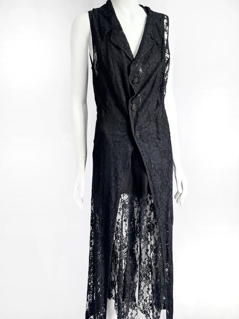 Comme des Garcons Comme des Garçons 92ss Double-Layer Dress - dmc Size US 30 / EU 46 - 6 Thumbnail