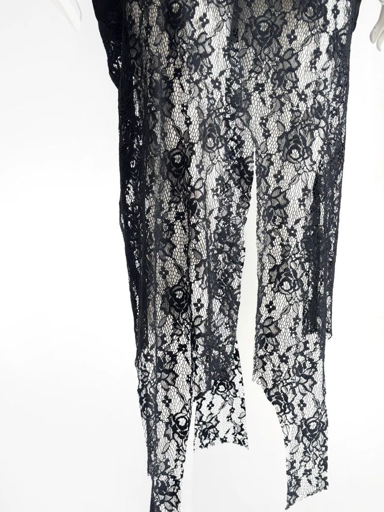 Comme des Garcons Comme des Garçons 92ss Double-Layer Dress - dmc Size US 30 / EU 46 - 5 Thumbnail