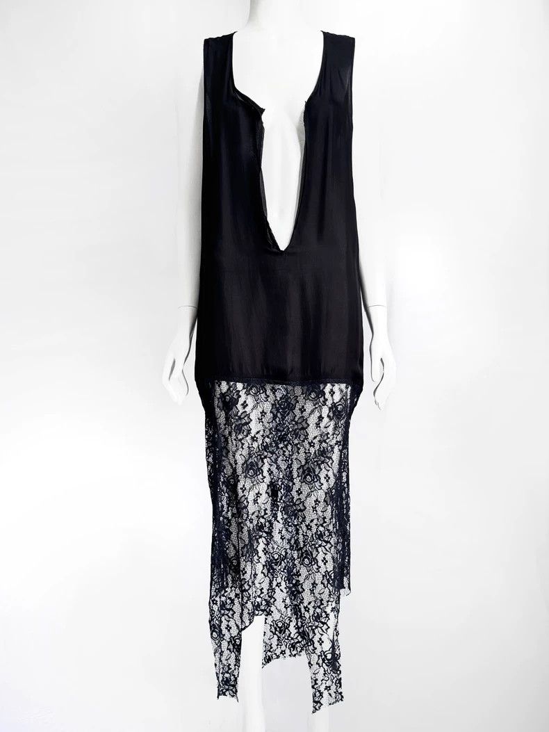 Comme des Garcons Comme des Garçons 92ss Double-Layer Dress - dmc Size US 30 / EU 46 - 4 Thumbnail