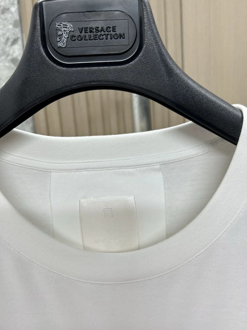 Givenchy Givenchy Wheat Ear Logo Embroidered Loose T-shirt - dmc Size US L / EU 52-54 / 3 - 4 Thumbnail