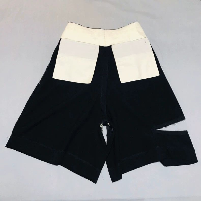 Comme des Garcons COMME des GARCONS HOMME PLUS Wool Shorts - dmc Size US 30 / EU 46 - 7 Thumbnail
