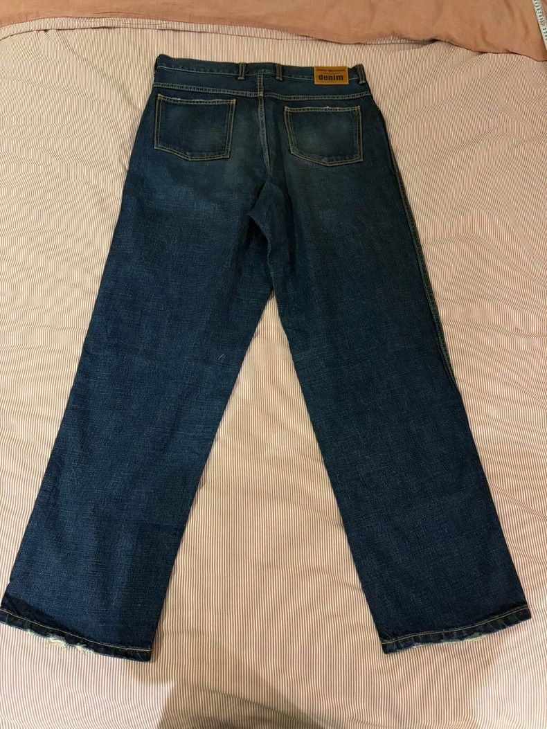 Junya Watanabe Comme des Garçons x Junya Watanabe Denim Jeans - dmc Size US 32 / EU 48 - 6 Thumbnail