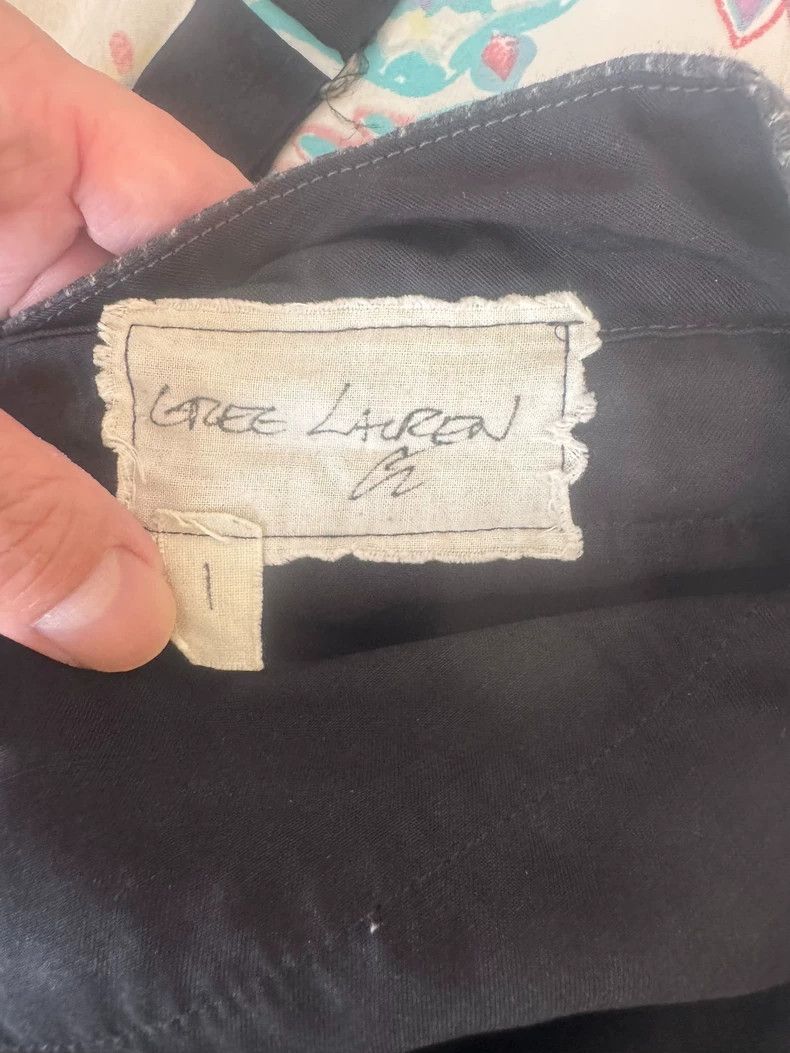Greg Lauren GREE LAUREN Wool Suspender Cropped Pants - dmc Size US 30 / EU 46 - 3 Thumbnail