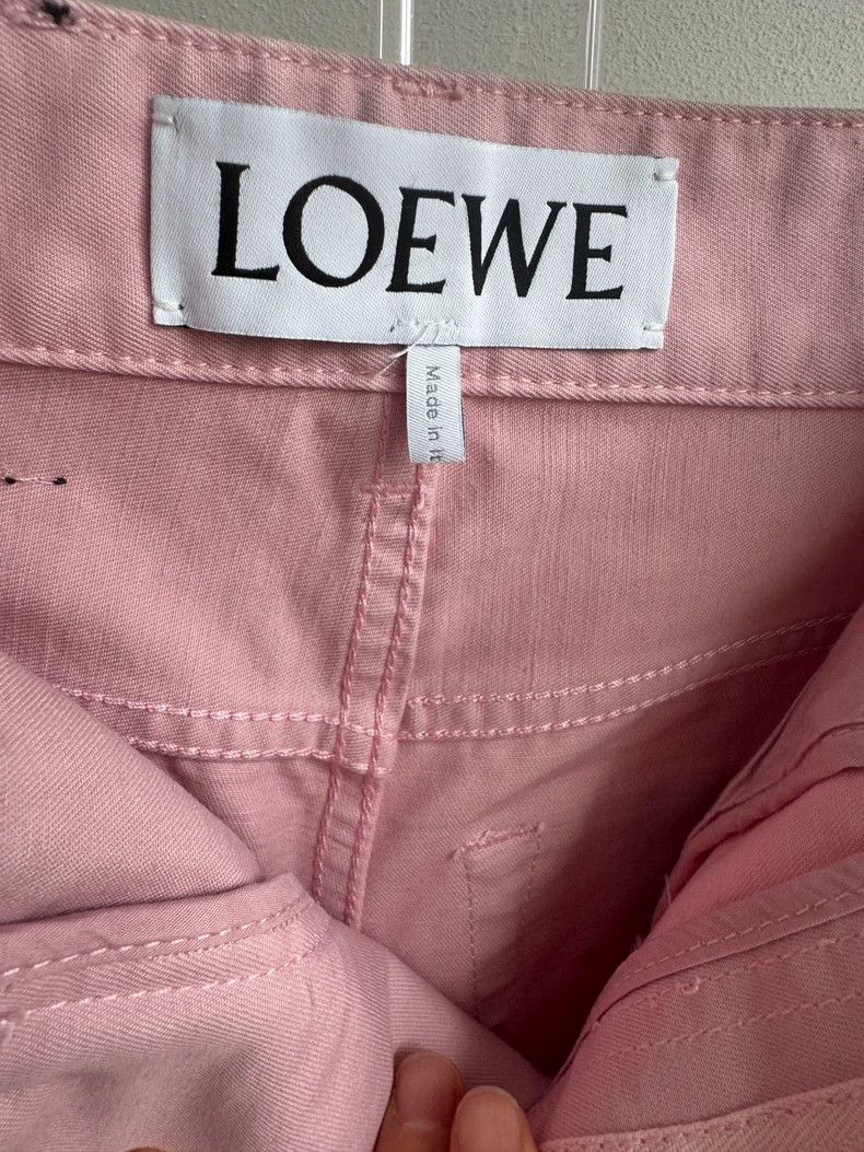 Loewe Loewe Scissors Loose Pink Jeans - dmc Size US 30 / EU 46 - 6 Thumbnail