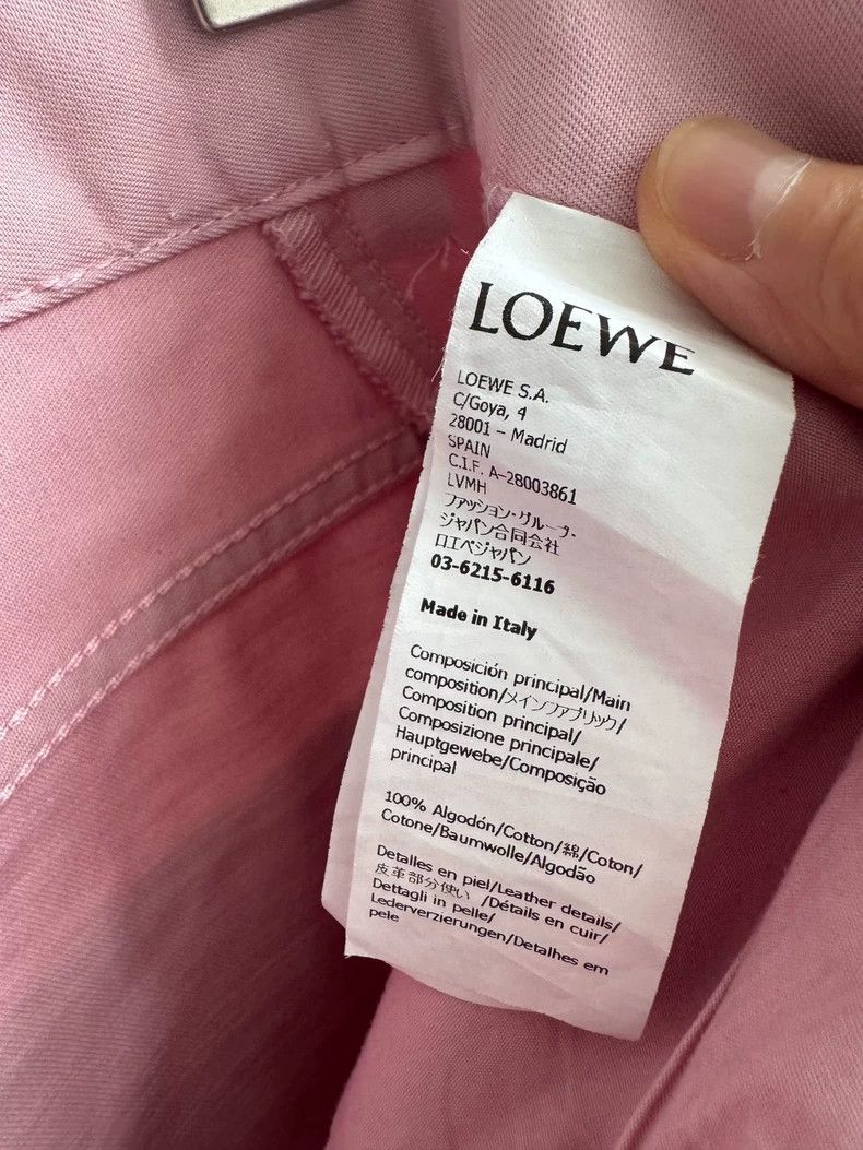 Loewe Loewe Scissors Loose Pink Jeans - dmc Size US 30 / EU 46 - 8 Thumbnail