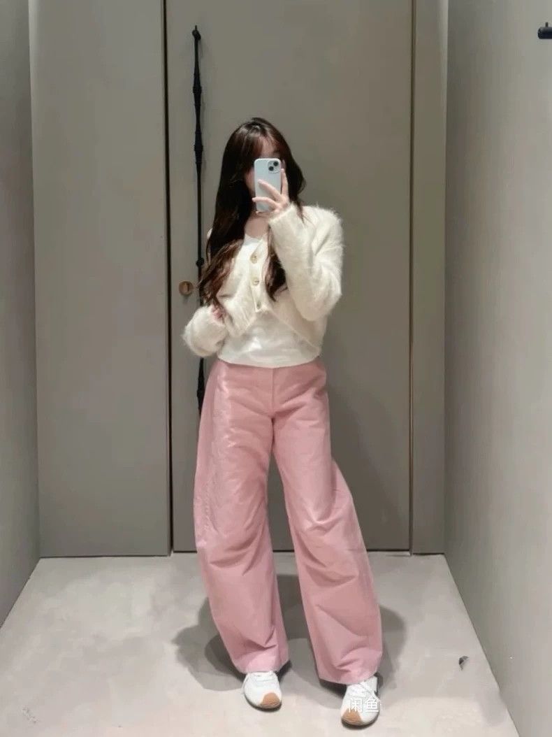 Loewe Loewe Scissors Loose Pink Jeans - dmc Size US 30 / EU 46 - 2 Thumbnail
