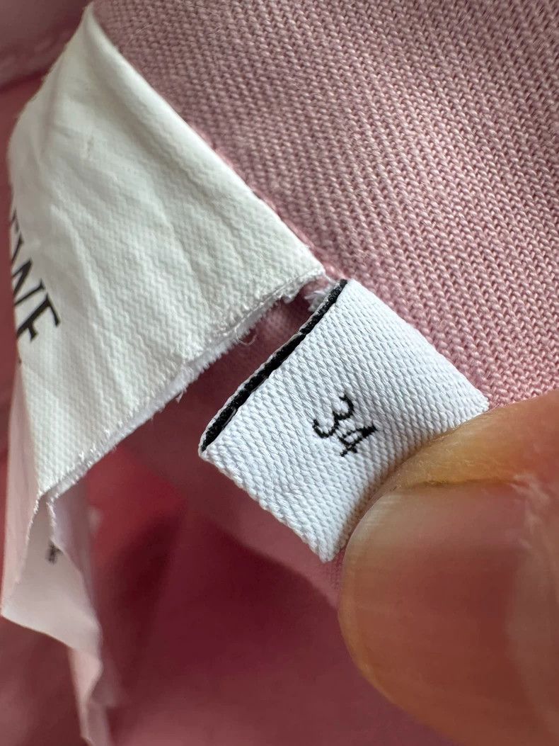 Loewe Loewe Scissors Loose Pink Jeans - dmc Size US 30 / EU 46 - 7 Thumbnail