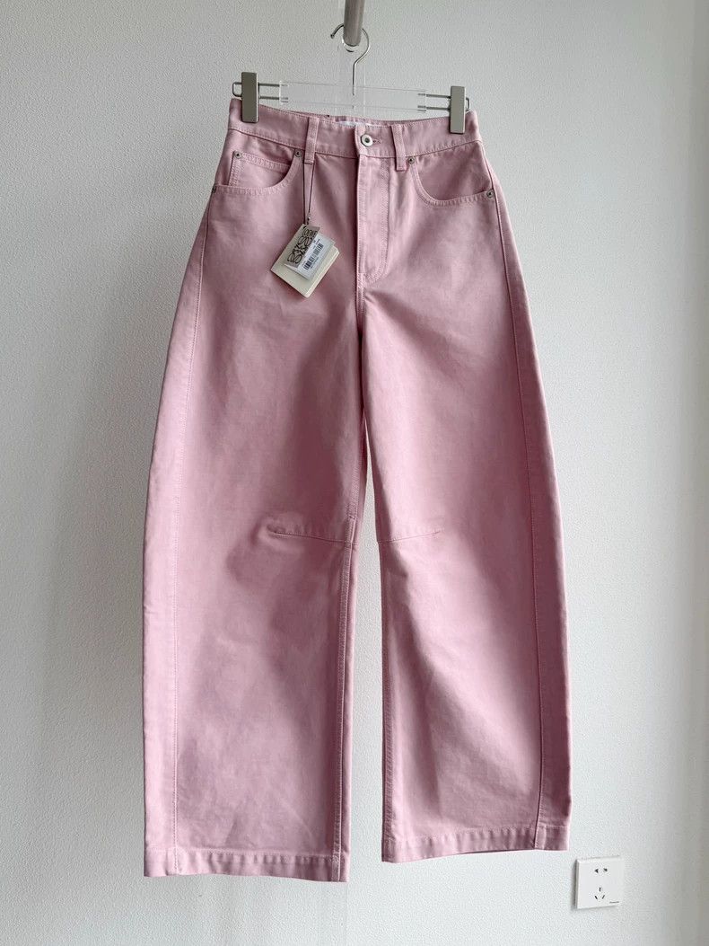 Loewe Loewe Scissors Loose Pink Jeans - dmc Size US 30 / EU 46 - 4 Thumbnail