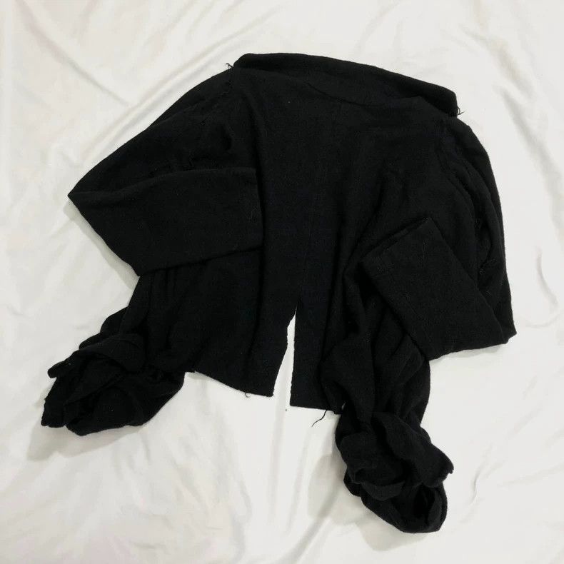 Comme des Garcons Comme des Garcons 03ss Boiled Wool Jacket - dmc Size US M / EU 48-50 / 2 - 2 Thumbnail