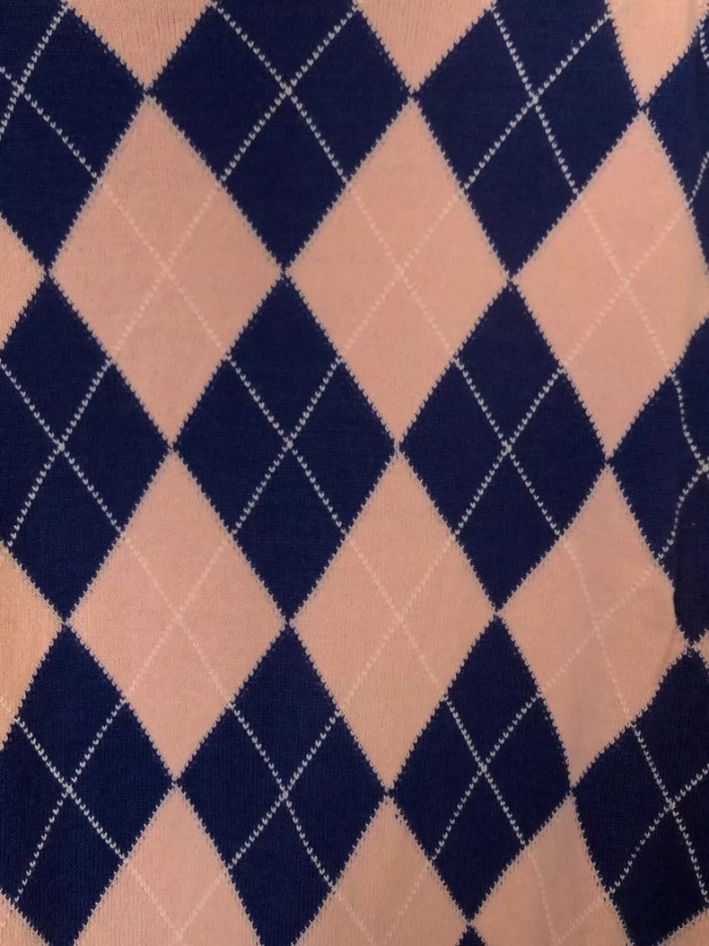 Comme des Garcons Comme des Garcons Argyle Turtleneck Sweater - dmc Size US M / EU 48-50 / 2 - 6 Thumbnail