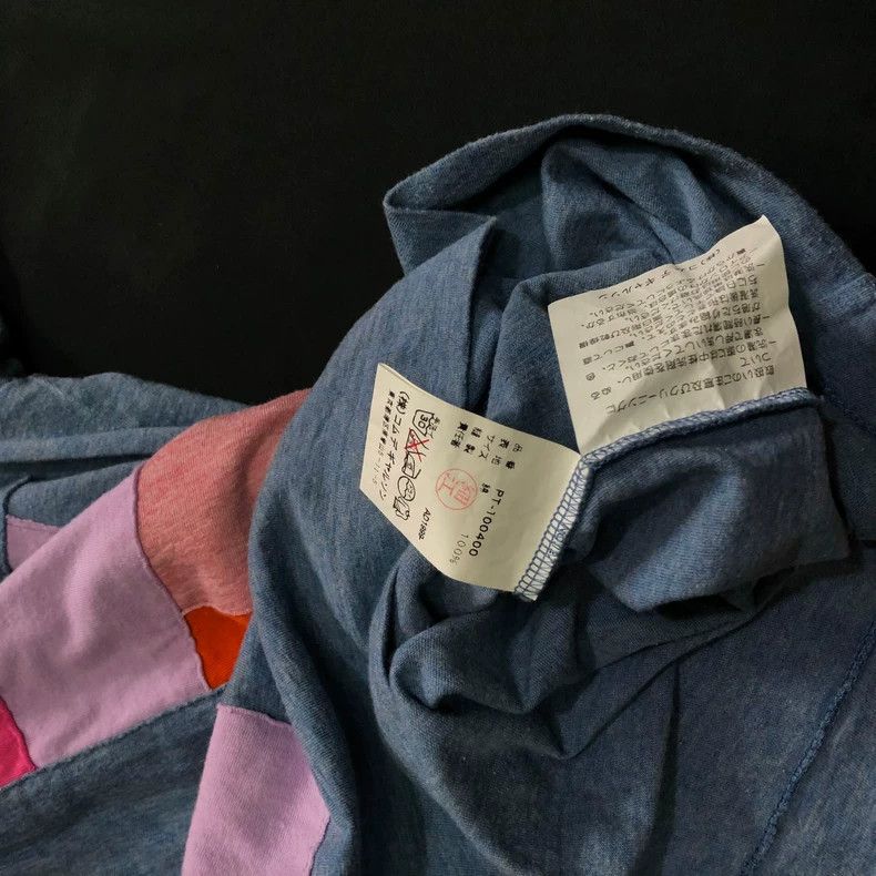 Comme des Garcons Comme des Garcons 00ss Evolution Color Tee - dmc Size US M / EU 48-50 / 2 - 5 Thumbnail