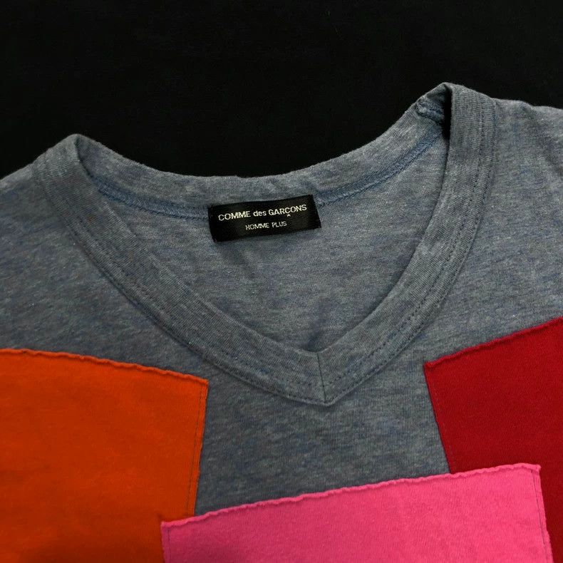 Comme des Garcons Comme des Garcons 00ss Evolution Color Tee - dmc Size US M / EU 48-50 / 2 - 3 Thumbnail