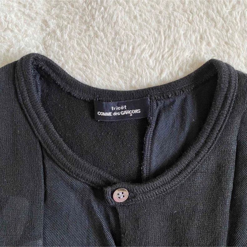 Comme des Garcons COMME des GARCONS Asymmetric Sleeveless Cardigan - dmc Size US M / EU 48-50 / 2 - 5 Thumbnail