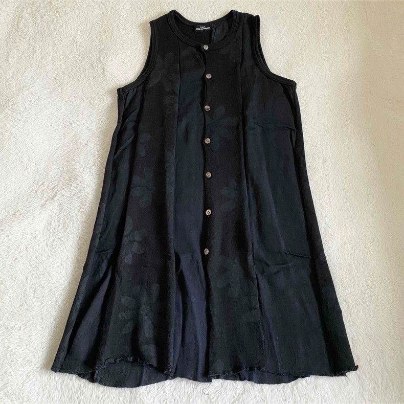 Comme des Garcons COMME des GARCONS Asymmetric Sleeveless Cardigan - dmc Size US M / EU 48-50 / 2 - 2 Thumbnail
