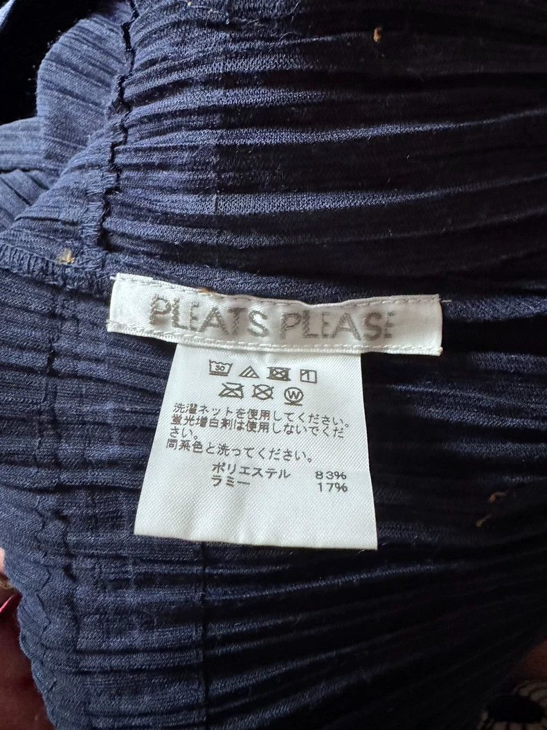 Issey Miyake Issey Miyake Pleated Denim Overalls - dmc Size US 34 / EU 50 - 5 Thumbnail