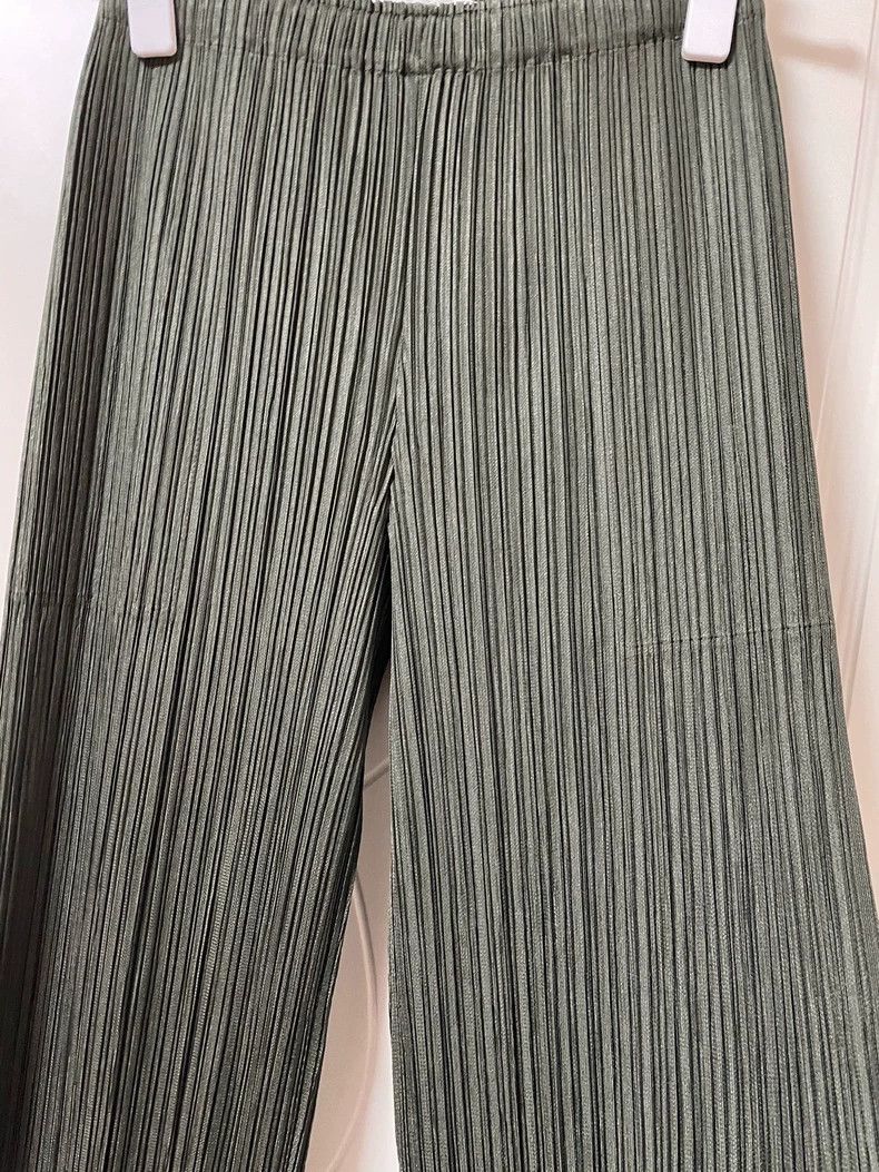 Issey Miyake Issey Miyake PP JF422 Pleated Pants - dmc Size US 32 / EU 48 - 2 Thumbnail