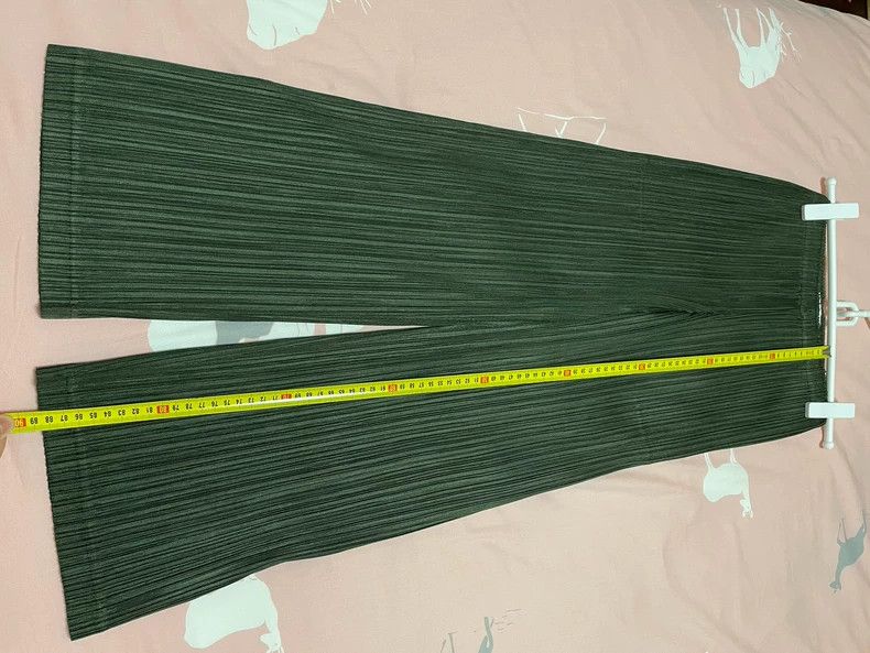 Issey Miyake Issey Miyake PP JF422 Pleated Pants - dmc Size US 32 / EU 48 - 7 Thumbnail