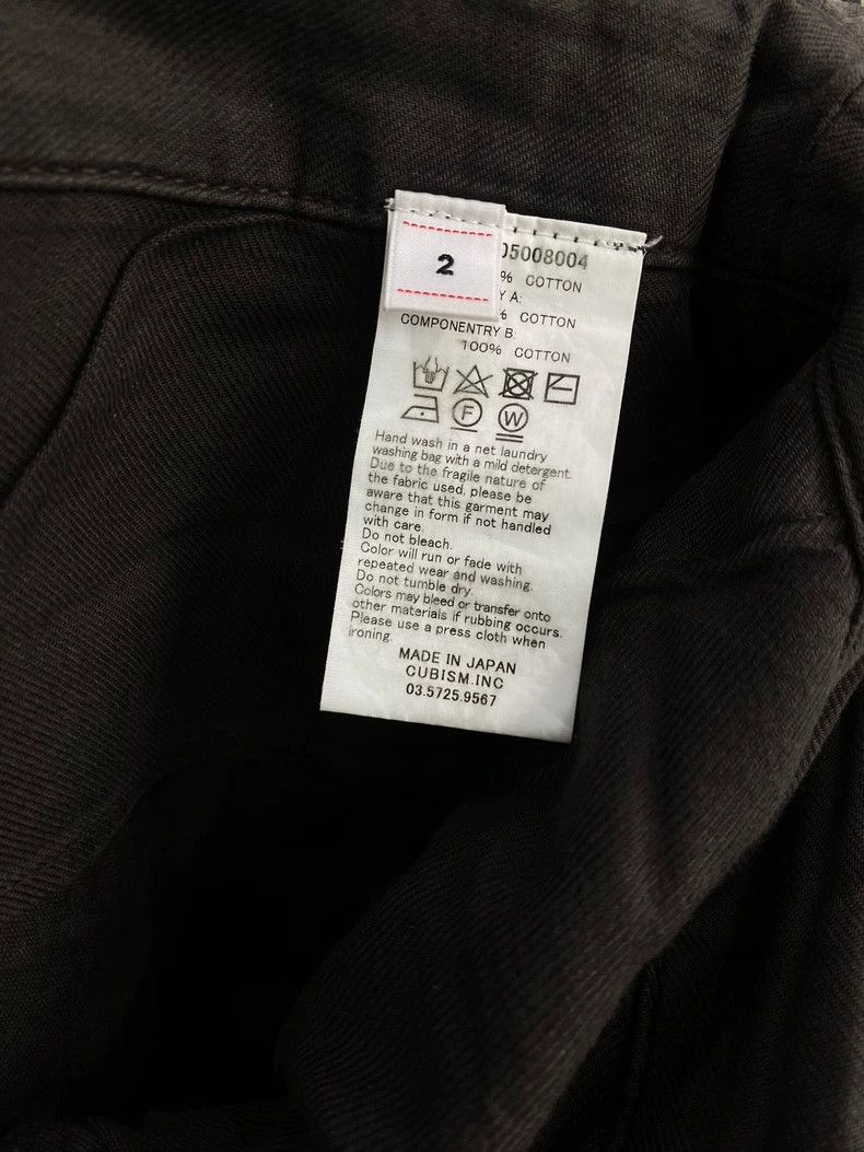 Visvim VISVIM 20AW GIFFORD PANTS DMGD - dmc Size US 32 / EU 48 - 4 Thumbnail